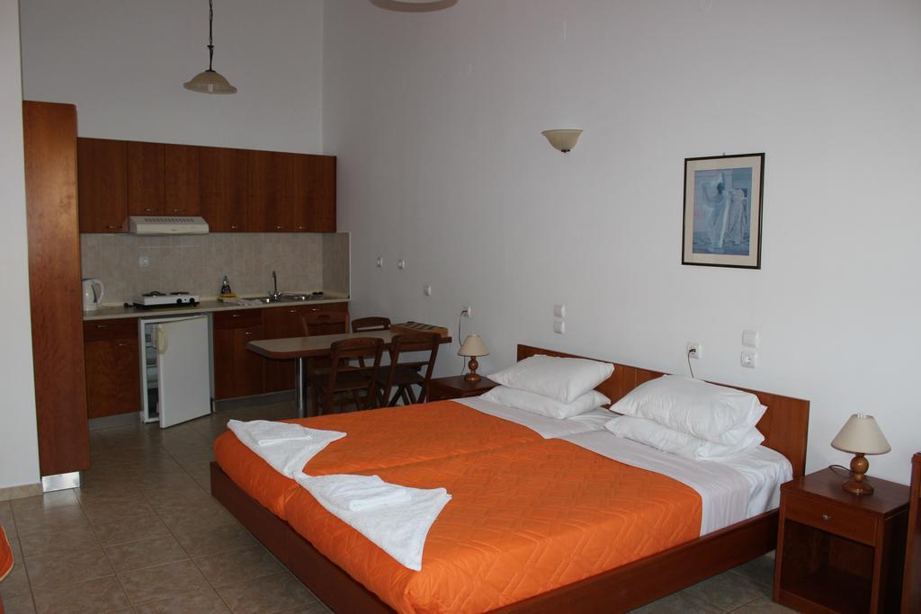 Odyssia Apartment Symi Bagian luar foto