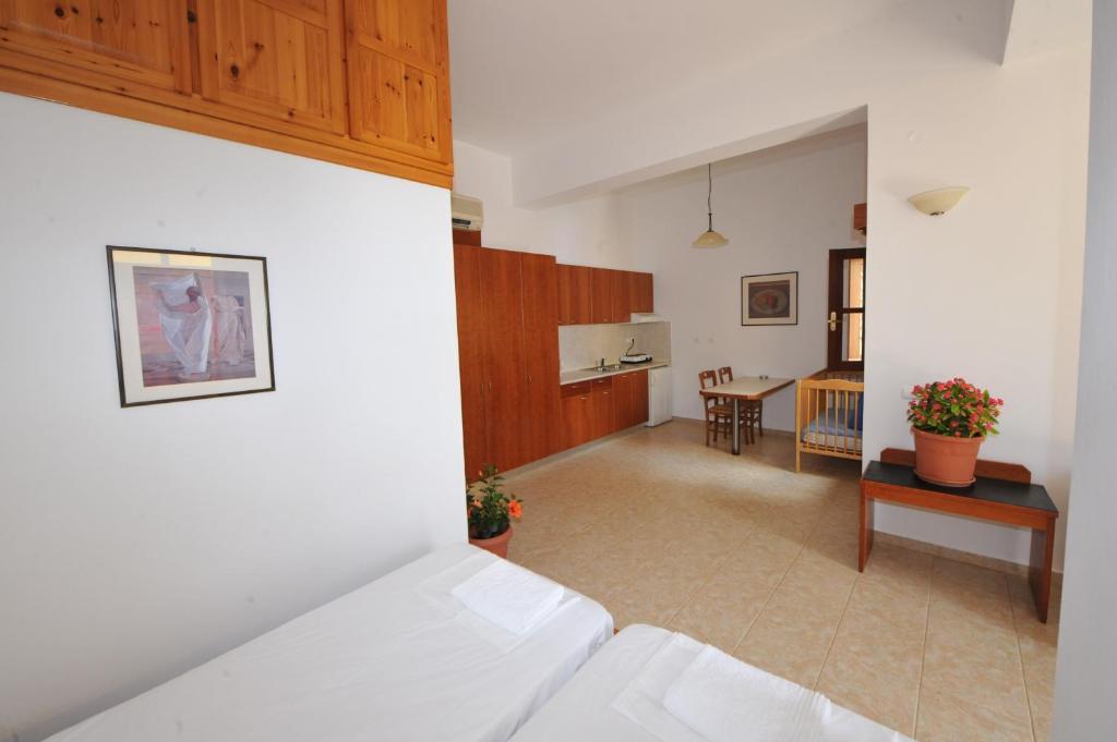 Odyssia Apartment Symi Bagian luar foto