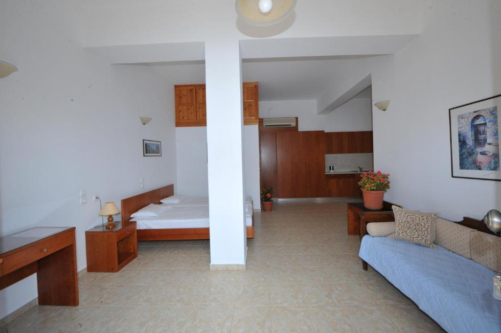 Odyssia Apartment Symi Bagian luar foto