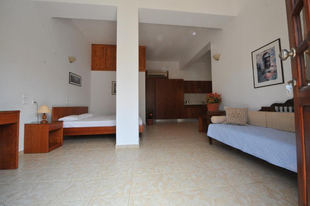 Odyssia Apartment Symi Bagian luar foto